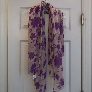 Italian Purple Scarf